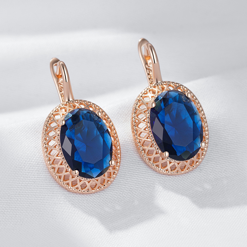 Kienl chaud ovale bleu naturel - Ethnic Fashion Trend avis et prix