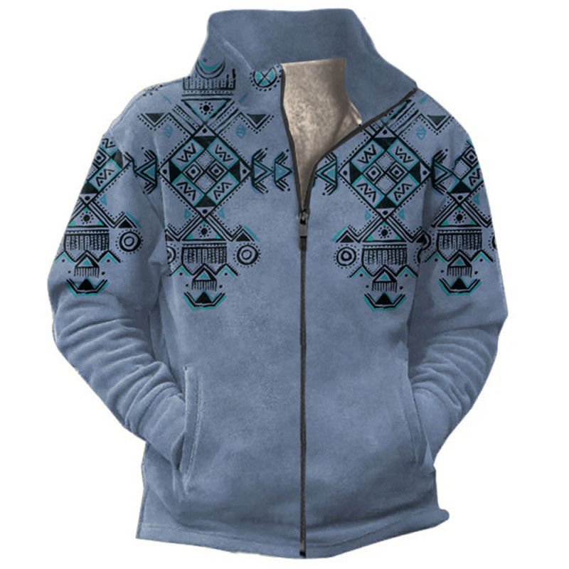 Veste d'hiver doublée de laine - Fashion Ethnic Wear For Men avis et prix