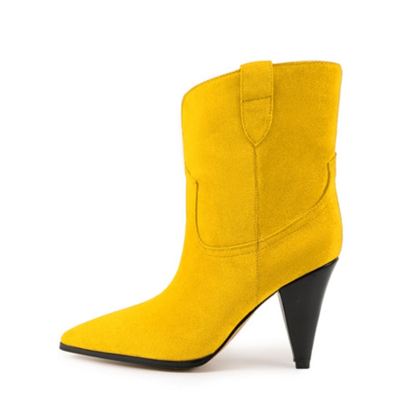 Bicolor Spike talons tirer sur - Ethnic Fashion In avis et prix