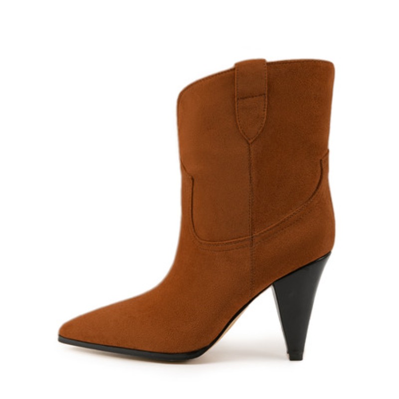 Bicolor Spike talons tirer sur - Ethnic Fashion In avis et prix