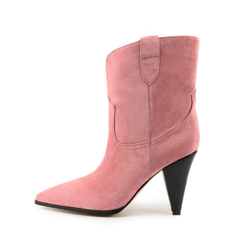 Bicolor Spike talons tirer sur - Ethnic Fashion In avis et prix
